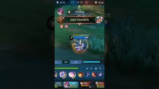 PART 5  MAGE NANA DAMAGE MEMATIKAN mobilelegends [upl. by Nessa760]