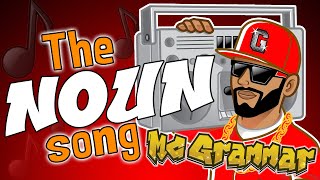 The Noun Song  MC Grammar 🎤  Educational Rap Songs for Kids 🎵 [upl. by Desiree]