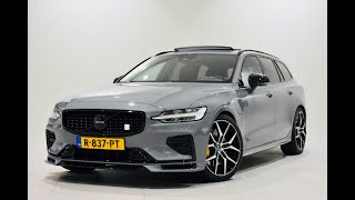 Volvo V60 Polestar Engineered  Heico Sportiv Bodykit  Heico Sportiv Selected Sound  Model 2023 [upl. by Steel28]