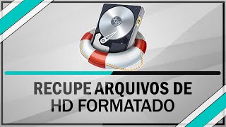 Como recuperar arquivos de um HD formatado [upl. by Clayton784]