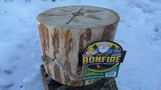 Light n Go Bonfire review w time lapse [upl. by Anerbes]