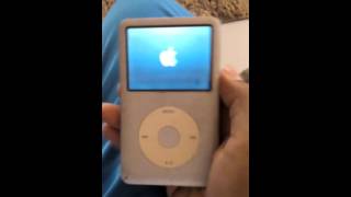 How to format iPod classic [upl. by Nwad]