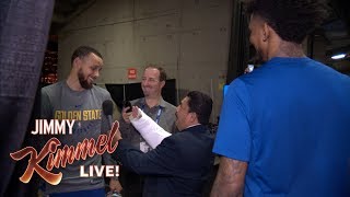 Guillermo at 2018 NBA Media Day [upl. by Saval]