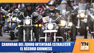 Caravana del Zorro intentará establecer el Récord Guinness [upl. by Cul217]