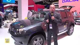 Обзор спецсерии Duster Air от Dacia  Парижский Автосалон 2014 [upl. by Lithea772]