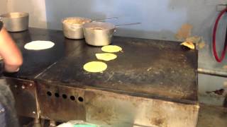 Making Tortillas at Las Cuatro Milpas San Diego CA [upl. by January399]