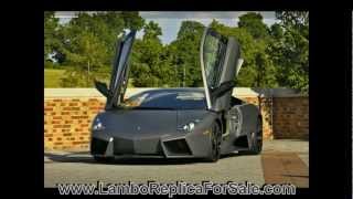 Lamborghini Reventon Replica First Diablo Kit Car then Murcielago LP640Next Aventador LP700 [upl. by Montfort461]