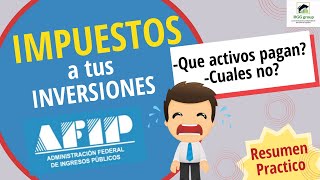 💥Impuestos e inversiones💥 Que tenemos que pagar por nuestras tenencias ✅ [upl. by Ahsurej]