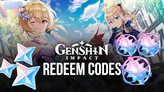 How to Redeem Genshin Impact Code for Primogems Hero’s Wits amp Mora  48 Free Rewards Guide 2024 [upl. by Cullen]