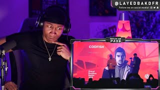 TRASH or PASS CODFISH  Grand Beatbox Battle 2019  Solo Elimination REACTION [upl. by Dorita]