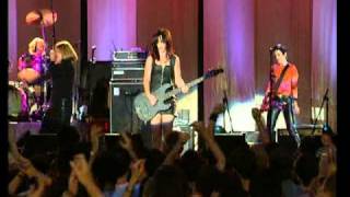 Head Over Heels Live from Central Park 2001  The GoGos HQ Video [upl. by Krutz]