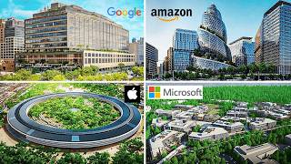 Why Are Tech Companies Building MASSIVE Headquarters [upl. by Asalocin305]