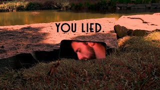 You Lied by Nick Zazove Official Music Video [upl. by Orestes95]