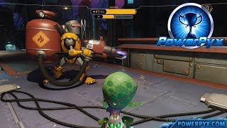 Ratchet amp Clank 2016  That Sinking Feeling Trophy Guide [upl. by Eidson262]