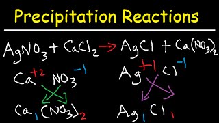 Precipitation Reactions and Net Ionic Equations  Chemistry [upl. by Aivek719]