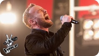 Kevin Simm performs ‘Wings’ Knockout Performance  The Voice UK 2016 [upl. by Pfeffer]