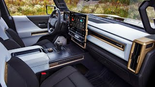 Tesla Cybertruck vs GMC Hummer EV Whats the difference [upl. by Dolph]