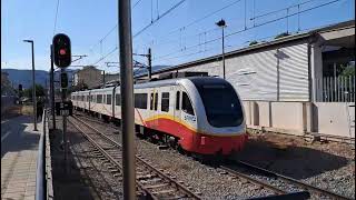 811516 procedente de Manacor en la estación de Inca [upl. by Kcirdahc]