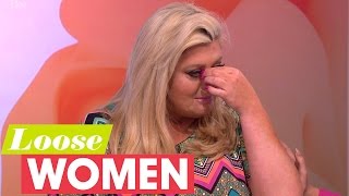 Gemma Collins Breaks Down When Asked About Her Relationship  Loose Women [upl. by Shena]