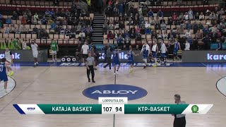 Kataja Basket vs KtpBasket  Game Highlights [upl. by Notaek]