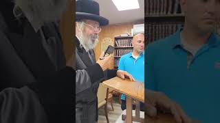 rabbi jungreis shlita at the woodbourne shul 2024 [upl. by Yrehc]