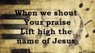 Sing Sing Sing  Chris Tomlin w lyrics [upl. by Selohcin676]