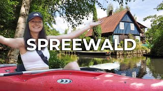 TopSehenswürdigkeiten im Spreewald in Brandenburg [upl. by Aevin]