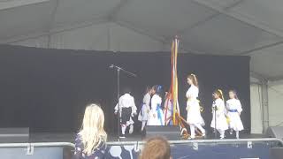 Meadowbank Maypole Dancers at Auckland International Cultural Festival 20180Video4 [upl. by Aklog]