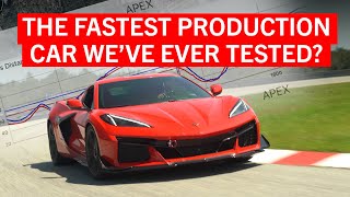 How Does the C8 Corvette Z06 Compare with the Z51  Track Test and Review [upl. by Silberman529]