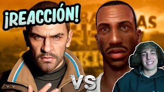 EL FINAL DE LA 2ND SEASON  Niko Bellic vs CJ Épicas Batallas de Rap del Frikismo  Key REACCIÓN [upl. by Yht]