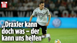 DraxlerComeback in der Nationalelf Flick sieht etwas in ihm – zurecht  Reif ist Live [upl. by Leela]