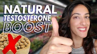 How to increase Testosterone  Boost Testosterone Naturally [upl. by Naujik]