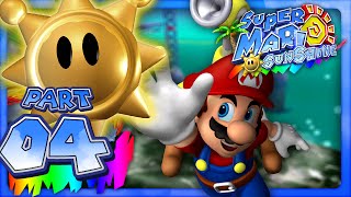 Super Mario Sunshine  Part 4  Ricco Harbor Dolphin HD [upl. by Chalmers]