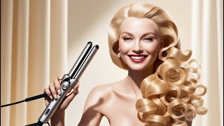 Beauty In Every Curl Transform Your Hair with NewMe Curling Iron [upl. by Rehpotsrihc]