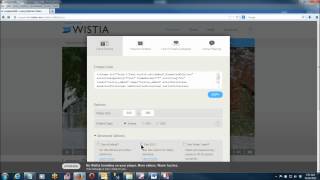 How to Use Wistia to Embed Video Code [upl. by Imled]