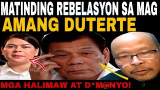 Panuorin Matinding Rebelasyon HALIMAW at DMNYO ang Mag AMANG DUTERTE ayon kay LASCAÑAS [upl. by Gray]