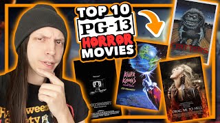 Top 10 PG13 Horror Movies [upl. by Ainivad]