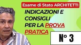 Come prepararsi alla Prova Pratica dellEsame di Stato Architettura Nuovi consigli [upl. by Kcirtemed886]