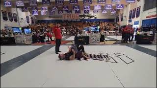 GrapplingX LA June 2024 40 160lb Intermediate [upl. by Ahsilla435]