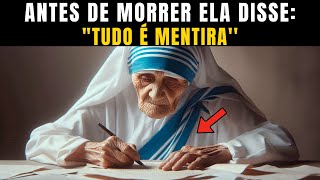 A Madre Teresa Rompe o Silêncio Antes de Sua Morte e Revela um Segredo Aterrador [upl. by Ayian820]