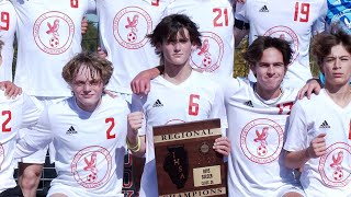 Naperville Central boys soccer wins regional championship over Bolingbrook [upl. by Yule]