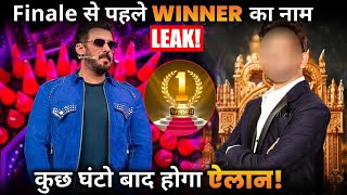 BIGG BOSS 17 Winner Name Leaked Before Finale [upl. by Bina187]