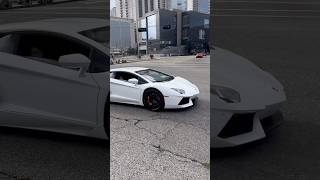 Lamborghini Aventador Exhaust Vs Lamborghini Huracan Exhaust [upl. by Lail991]