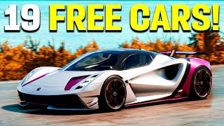 The Crew Motorfest  ALL 19 FREE REWARD VEHICLES How to Unlock [upl. by Isla]