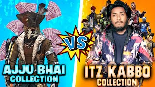 Total Gaming VS Itz Kabbo 😱 আজ্জুভাই এর সাথে প্রথমবারের মতো কালেকশন Versus 😤 Garena Free Fire [upl. by Emse]