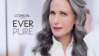 Going Gray Isn’t Giving in When it Can Look Like This with EverPure Silver Care [upl. by Lugo790]