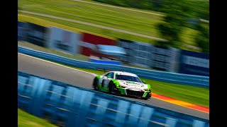 2019 Sahlens 6 Hours of The Glen  8 Starworks Motorsport Audi R8 LMS Onboard [upl. by Kolivas]