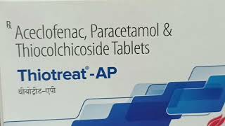 thiotreat ap tablets uses in hindi  thiotreat ap tablets dose  thiotreat ap tablets price [upl. by Aihsenak]