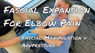 Fascial Expansion MSR Elbow Pain Protocol [upl. by Nevs]