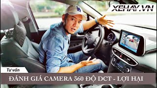 Đánh giá Camera 360 độ DCT  Vô cùng Lợi Hại XEHAYVN [upl. by Eniamurt]